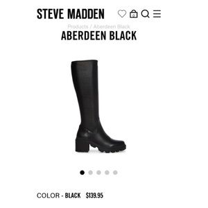 Steve Madden Boots
